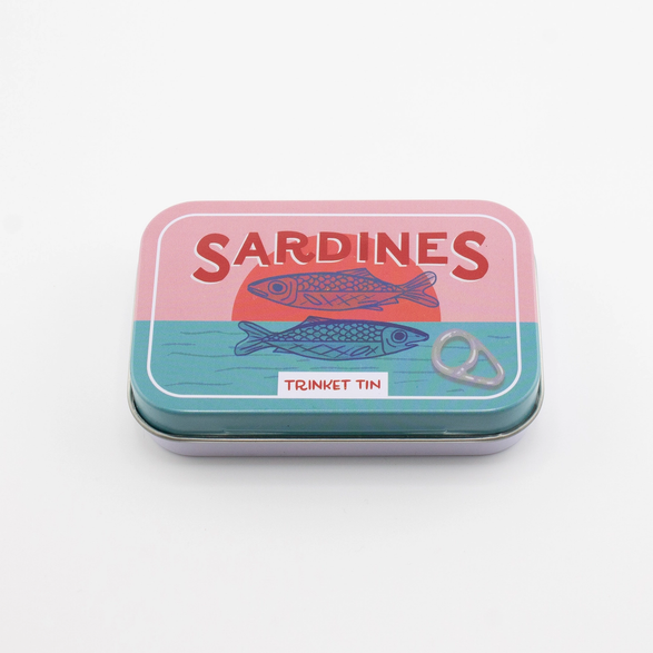Sardines- Stationery Trinket Tin