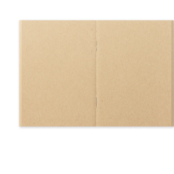 Traveler's Passport Notebook 009 - Blank Kraft Refill
