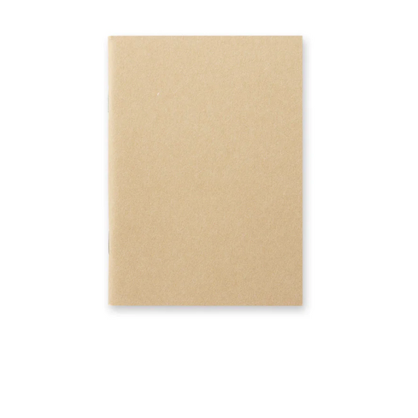 Traveler's Passport Notebook 009 - Blank Kraft Refill