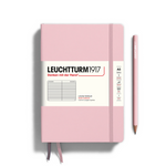 Leuchtturm Lined Notebook: Pink (A5)