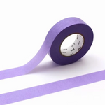 MT Washi Tape: Solid (15mm) - 20m - 10 options