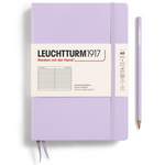 Leuchtturm Lined Notebook: Lilac (A5)