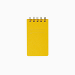 Lined Reporter Notebook - Mustard