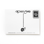 For the Love of Correspondence Postcard