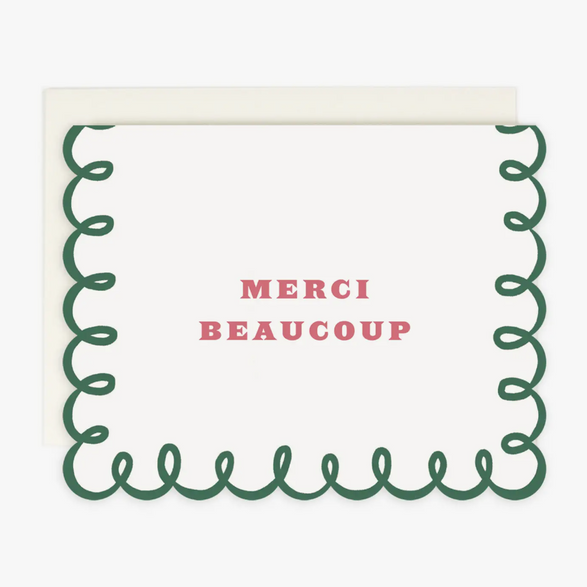 Merci Beaucoup