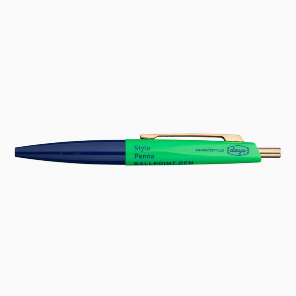 Mini Mark'style Ballpoint Pen - 11 color options