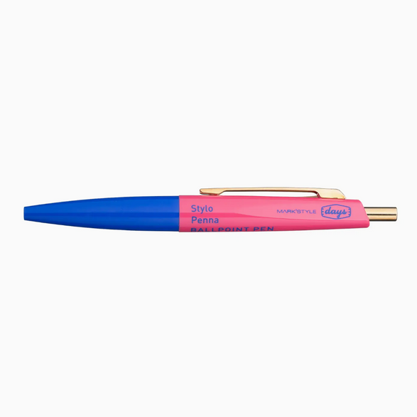 Mini Mark'style Ballpoint Pen - 11 color options
