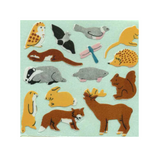 Mini Forest Friends: Sticker Tear Off Sheet (1)