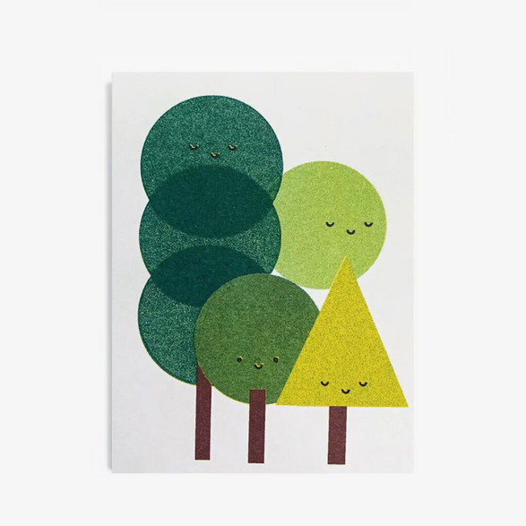 Mini Forest Trees
