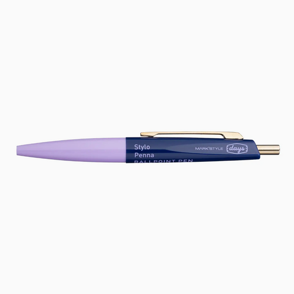 Mini Mark'style Ballpoint Pen - 11 color options
