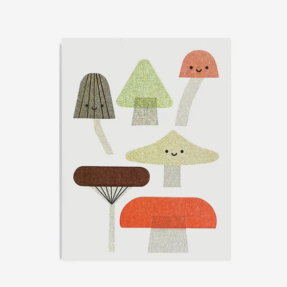 Mini Mushrooms