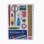Mini Stationery Puzzle - 99 Pieces