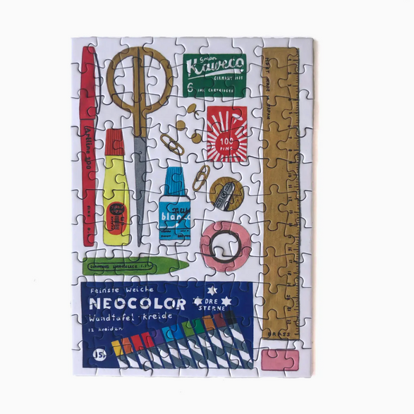 Mini Stationery Puzzle - 99 Pieces