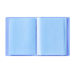 Mini Card File - Sky Blue