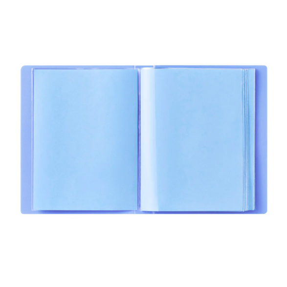 Mini Card File - Sky Blue