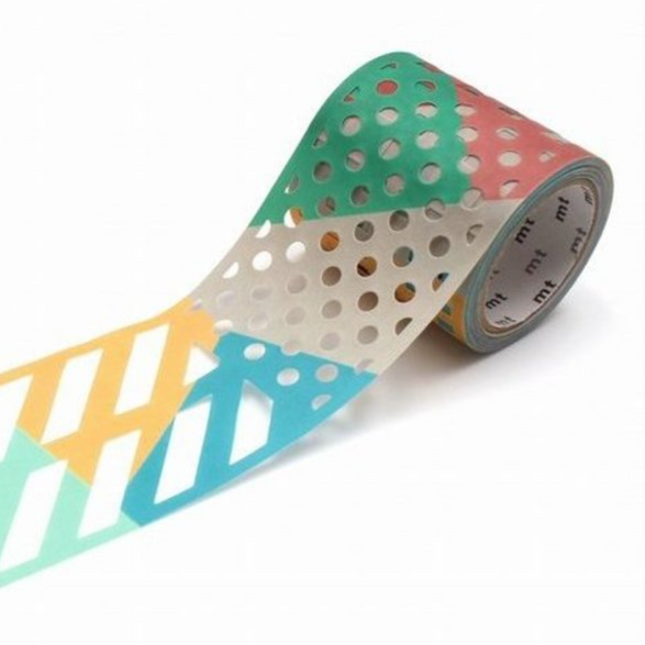 MT Washi Tape: Patterns (45mm) - 3 options