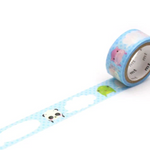 MT Washi Tape: Animal Speech Bubbles (15mm) - 3m