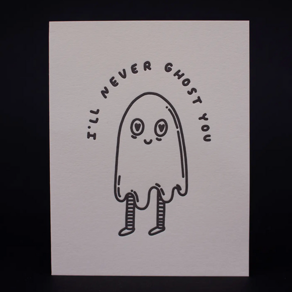 Never Ghost You
