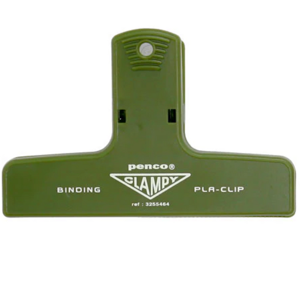 Penco Plastic Binder Clip - 24 colors