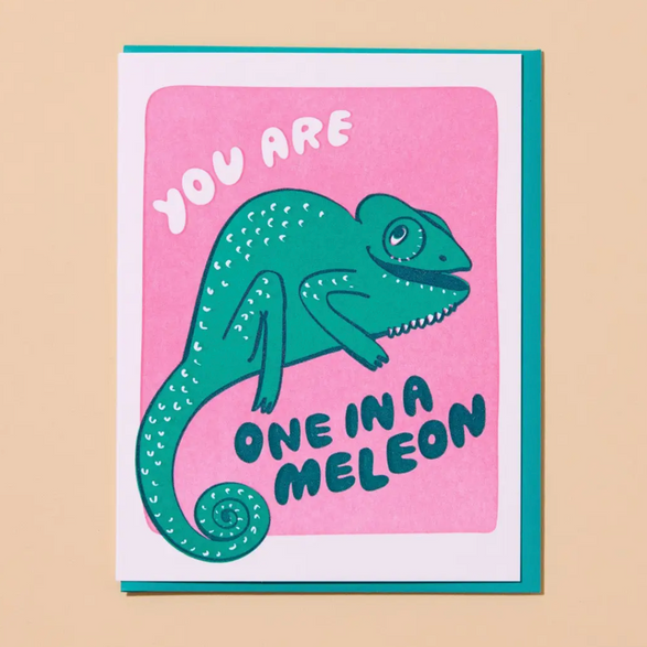 One in a Meleon