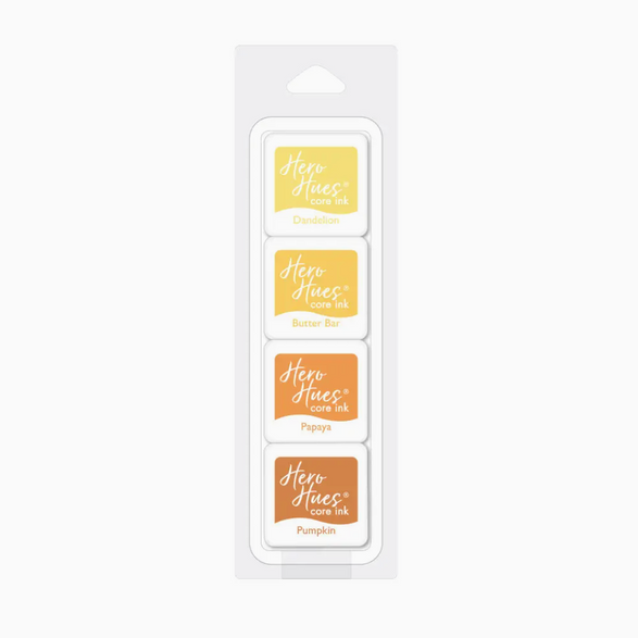 Ink Cubes - Oranges