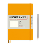 Leuchtturm Blank Notebook: Orange (Softcover) - A5
