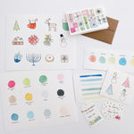 12.03.26 Winter + Holiday Watercolor Workshop Ticket (In-Studio)