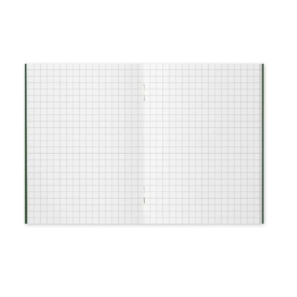 Traveler's Passport Notebook 002 - Graph Paper Refill