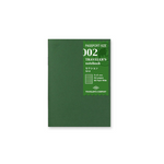 Traveler's Passport Notebook 002 - Graph Paper Refill