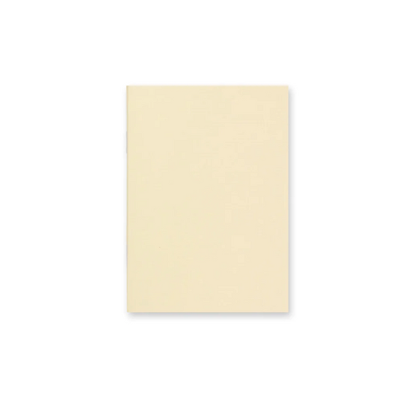 Traveler's Passport Notebook 006 - Undated Monthly Planner Refill