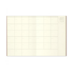 Traveler's Passport Notebook 006 - Undated Monthly Planner Refill