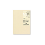 Traveler's Passport Notebook 006 - Undated Monthly Planner Refill