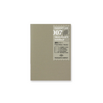 Traveler's Passport Notebook 007 - Undated Weekly Planner Refill
