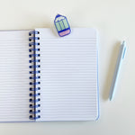 Multi-Paper Notebook: Pencil Pattern