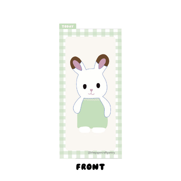 Weeks Pencil Board: Bunny Friend