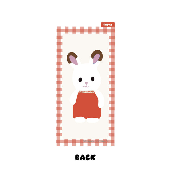 Weeks Pencil Board: Bunny Friend