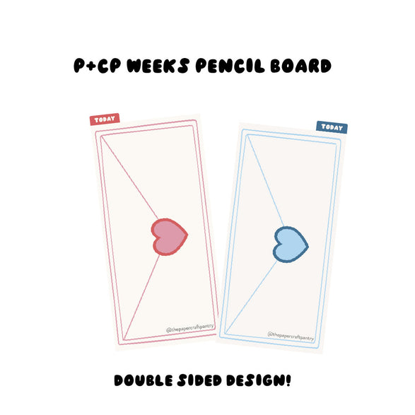 Weeks Pencil Board: Envelope