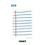 A5 Planner Pencil Board