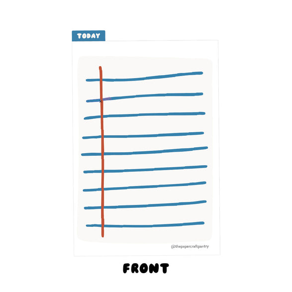 A5 Planner Pencil Board