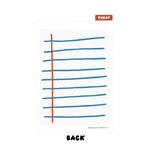 A5 Planner Pencil Board