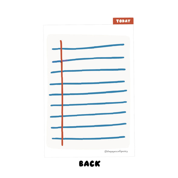 A5 Planner Pencil Board