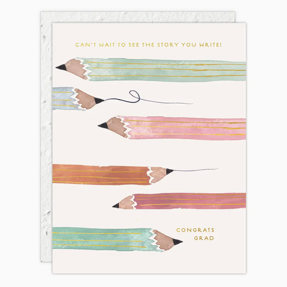 Pencils Graduation