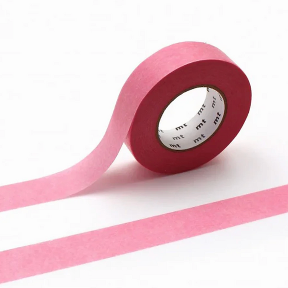 MT Washi Tape: Solid (15mm) - 20m - 10 options