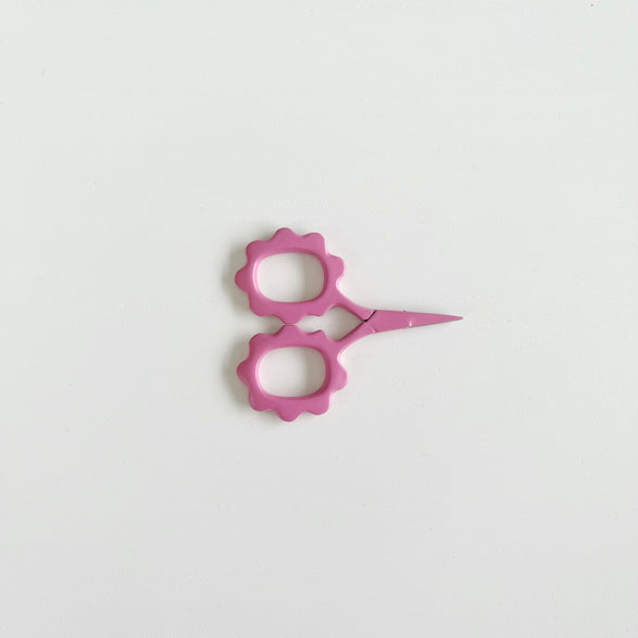 Small Pink Embroidery Snips