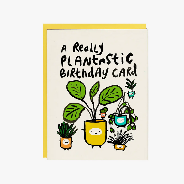 A Really Plantastic Birthday