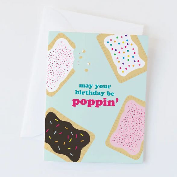 Poppin' Pop Tarts Birthday