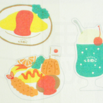 Retro Cafe Letter Set