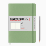 Leuchtturm Blank Notebook: Sage (Softcover) - A5