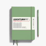 Leuchtturm Lined Notebook: Sage (A5)