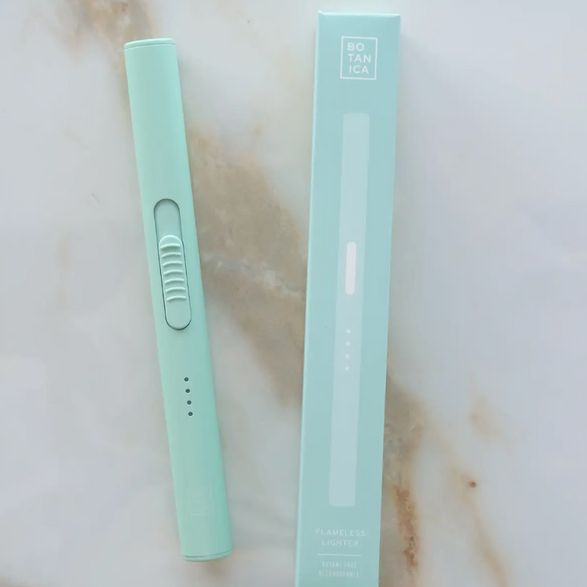 Seafoam Green Flameless Lighter